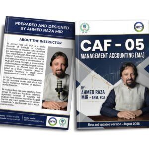 CAF-05 Management Accounting