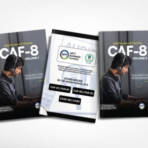 CAF 08 : Audit and Assurance