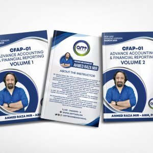 CFAP 01 : FAFR - by Ahmed Raza Mir - Volume 1 & 2