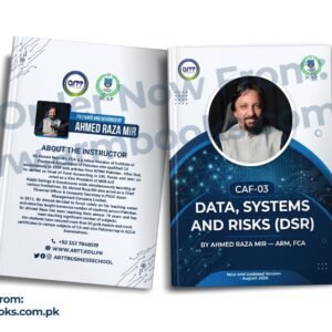 CAF-03 Data, Systems And Risks (DSR)