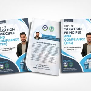 CAF-02 Taxation principle and compliance (TPC)
