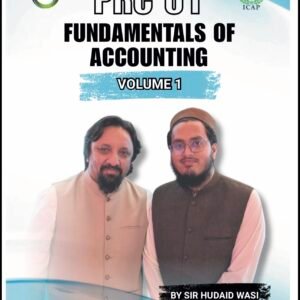 PRC-01 Fundamentals of Accounting (volume-1)